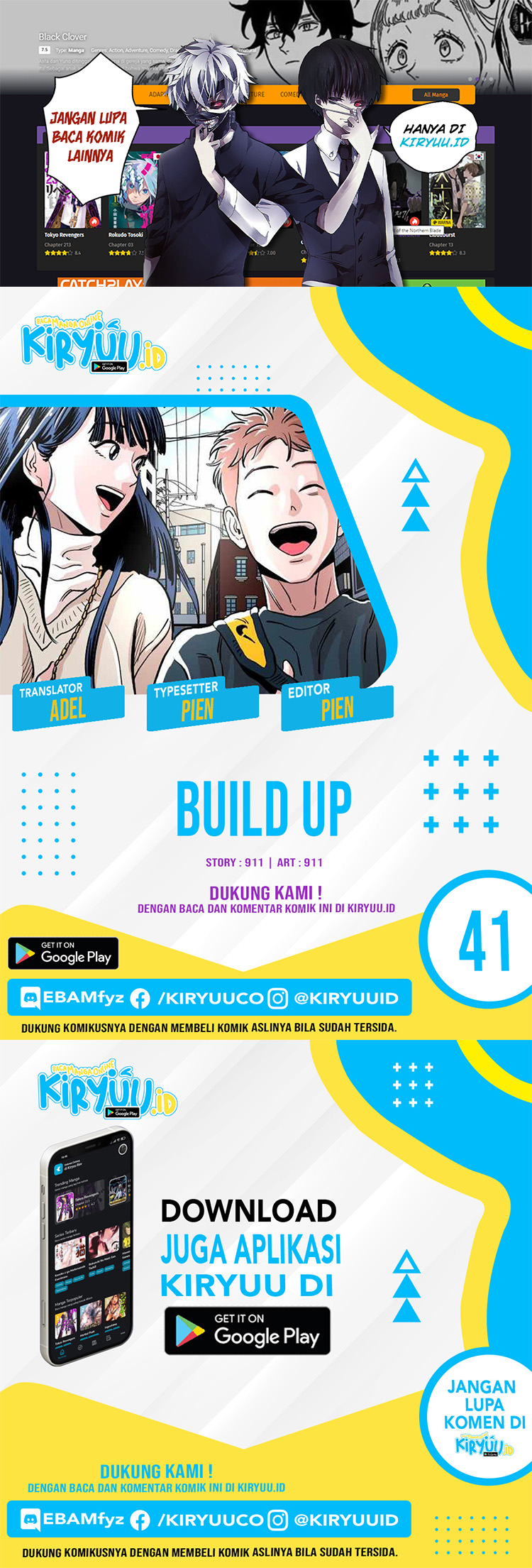 Build Up Chapter 41 - 97