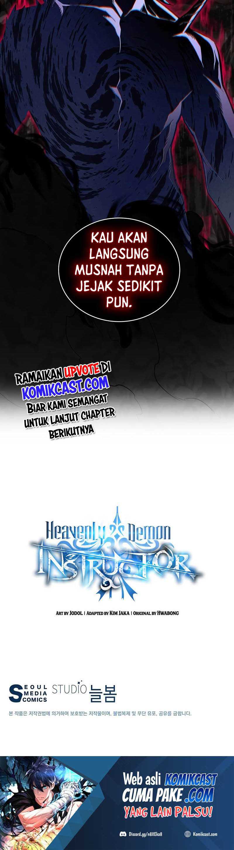Heavenly Demon Instructor Chapter 41 - 405
