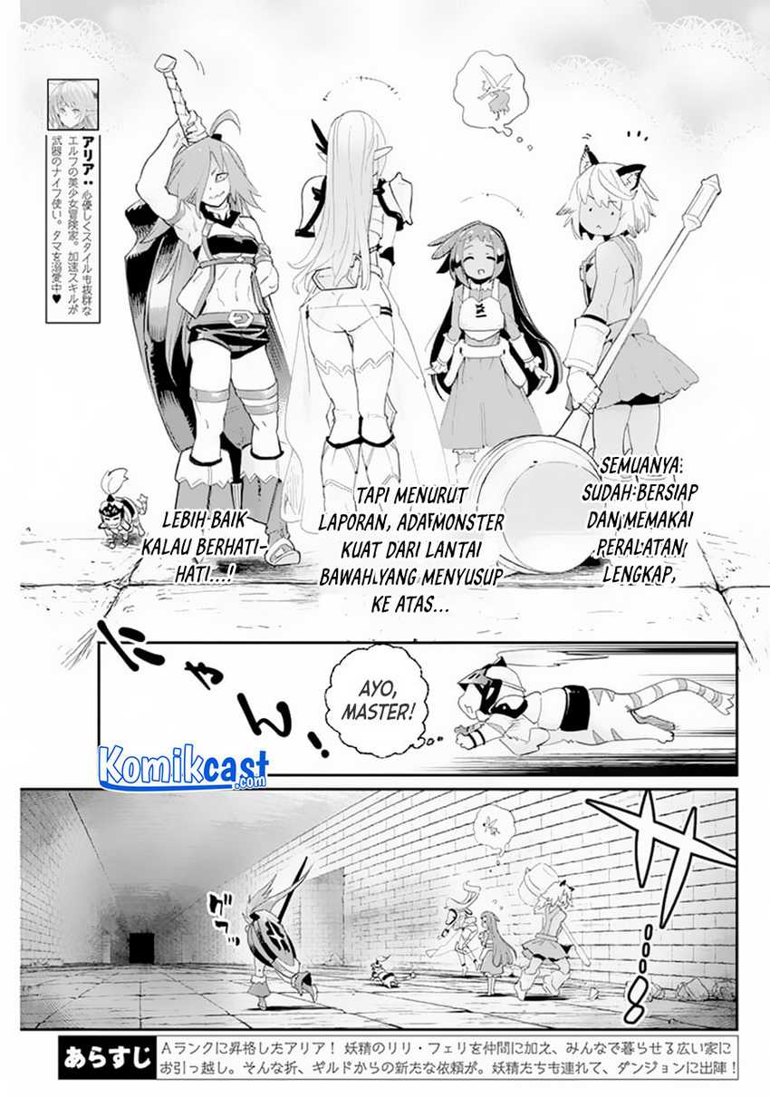 S-Rank Monster No Behemoth Dakedo, Neko To Machigawarete Erufu Musume No Kishi (Pet) Toshite Kurashitemasu Chapter 41 - 157