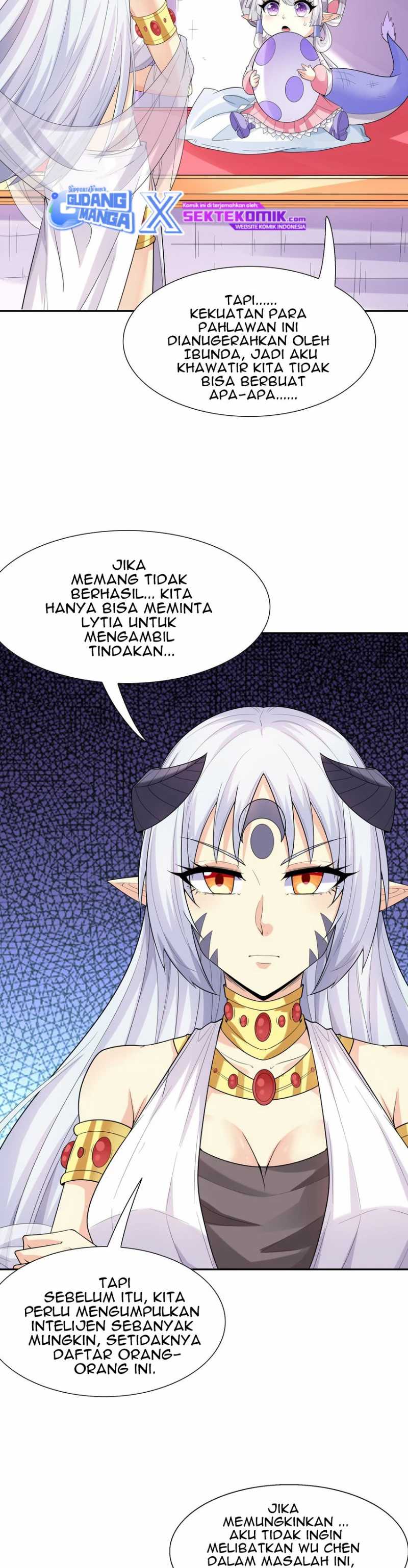 My Harem Is Entirely Female Demon Villains Chapter 41 - 261