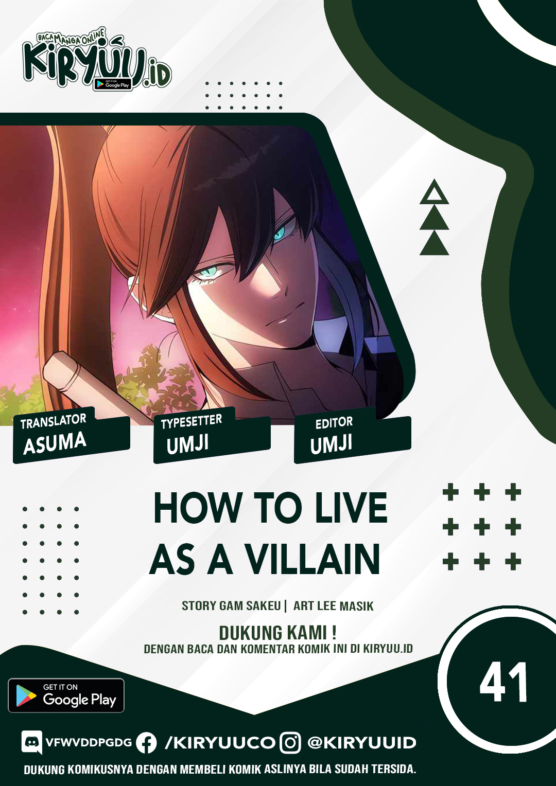 How To Live As A Villain Chapter 41 - 75