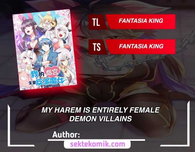 My Harem Is Entirely Female Demon Villains Chapter 41 - 235