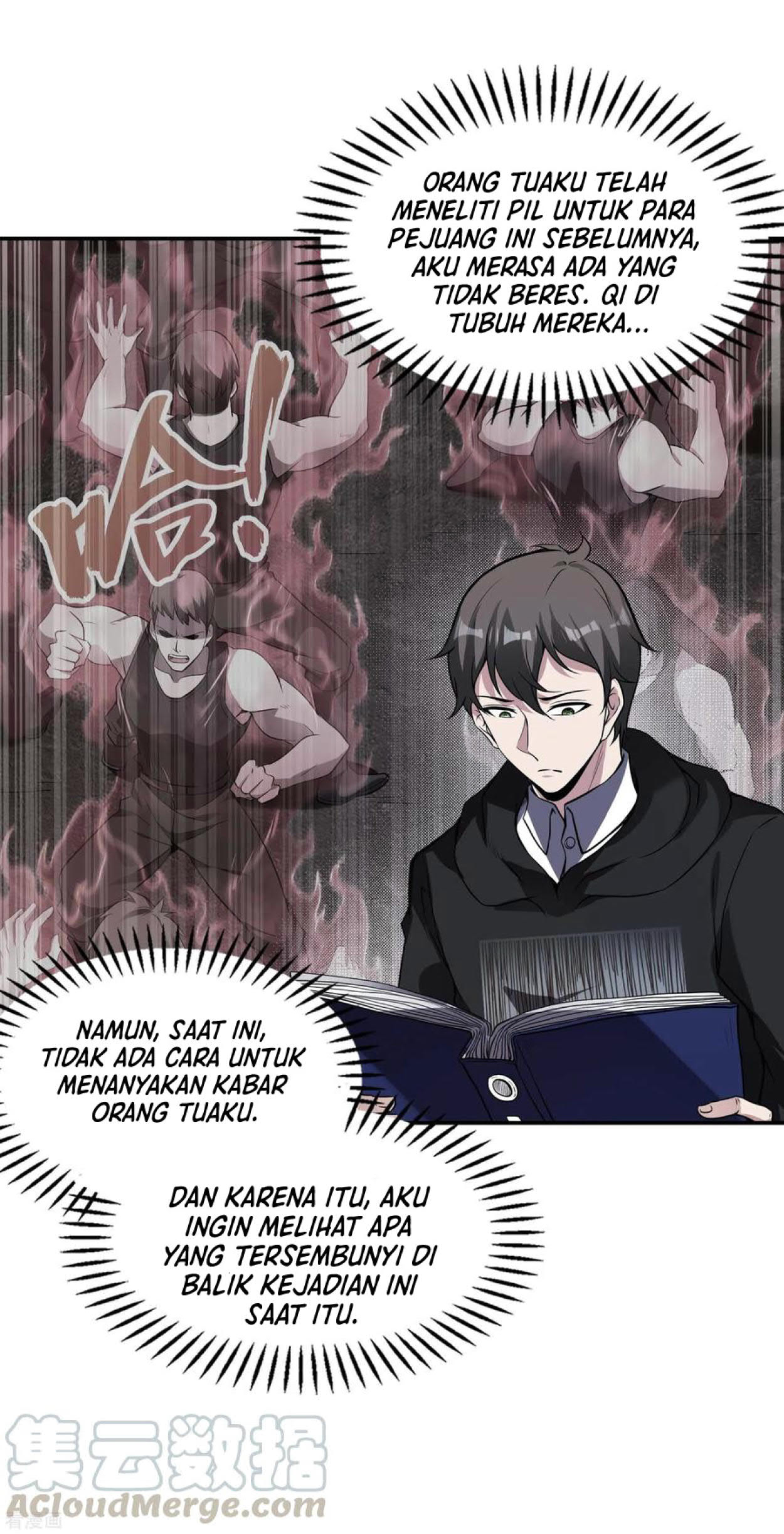 Useless First Son-In-Law Chapter Komik Useless First Son-In-Law 61 - 351