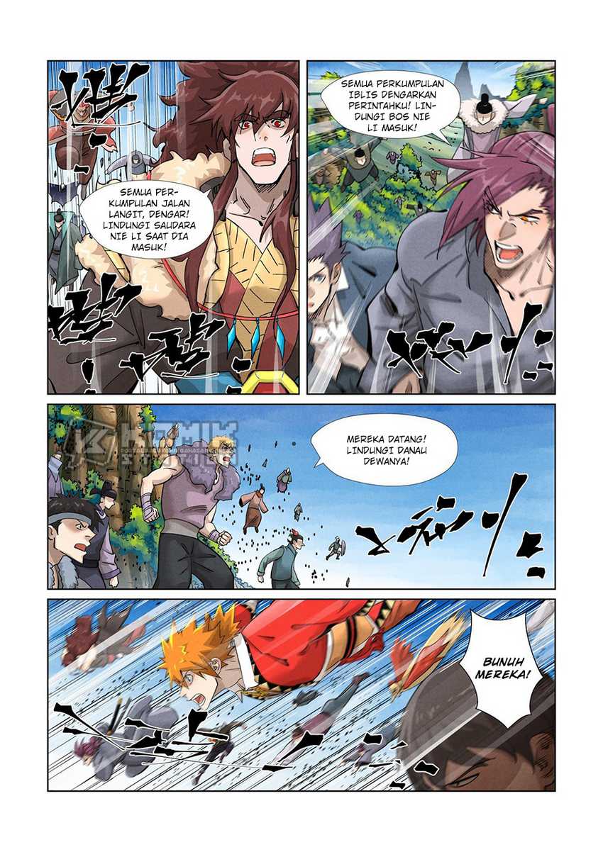 Tales Of Demons And Gods Chapter 380.5 - 71