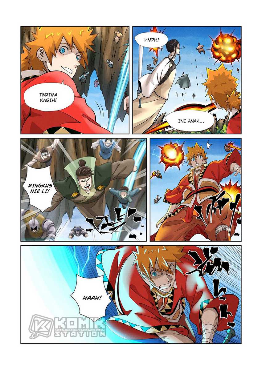 Tales Of Demons And Gods Chapter 380.5 - 75