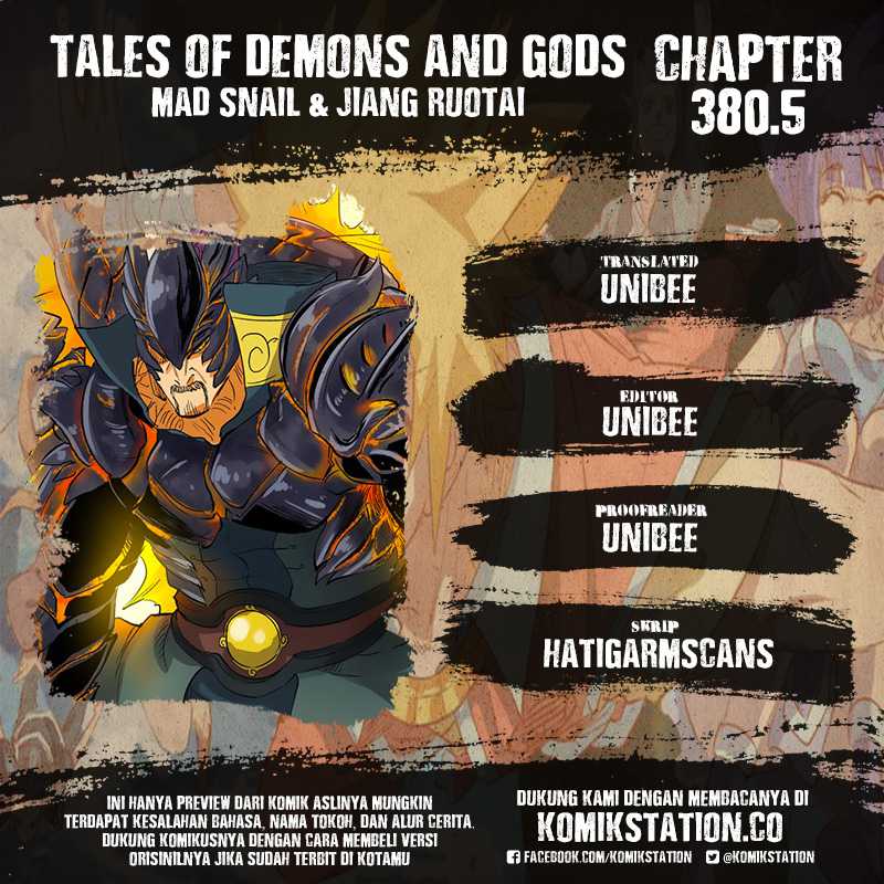 Tales Of Demons And Gods Chapter 380.5 - 67