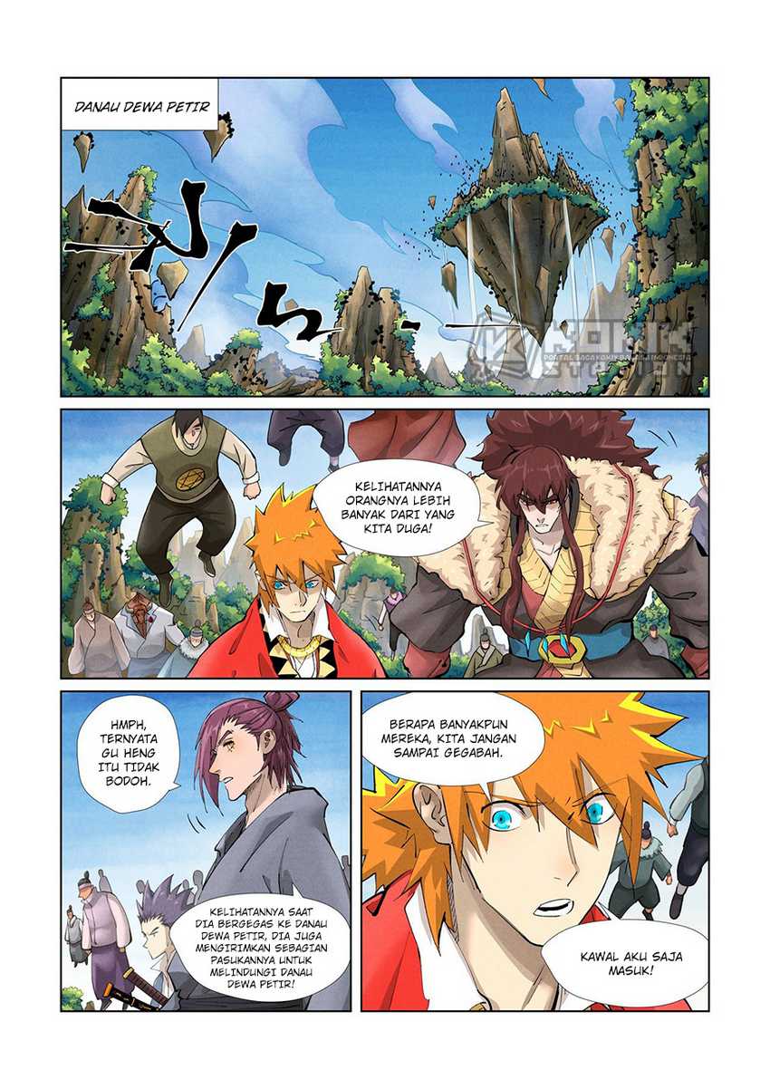 Tales Of Demons And Gods Chapter 380.5 - 69