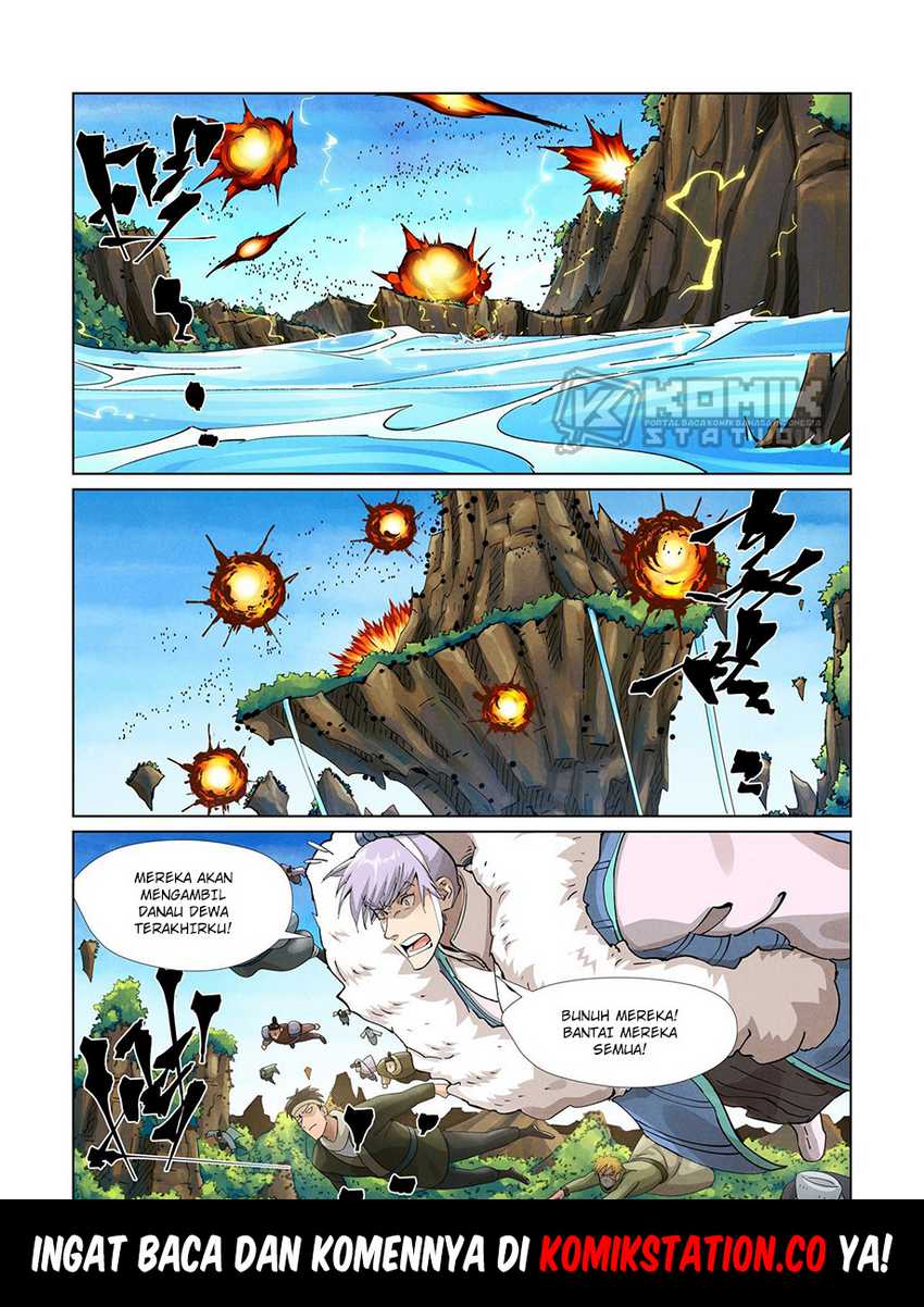 Tales Of Demons And Gods Chapter 380.5 - 87