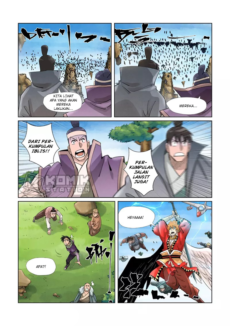 Tales Of Demons And Gods Chapter 379.5 - 93