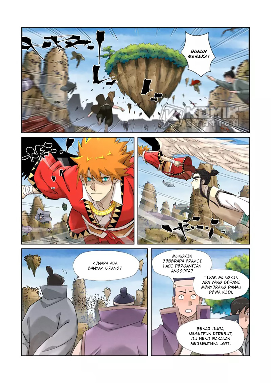 Tales Of Demons And Gods Chapter 379.5 - 91