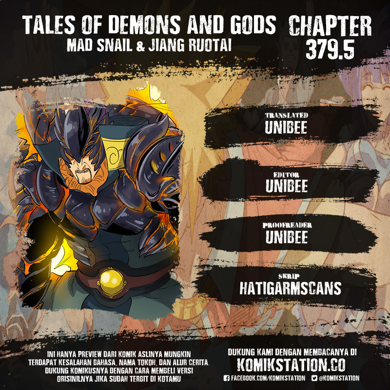 Tales Of Demons And Gods Chapter 379.5 - 73