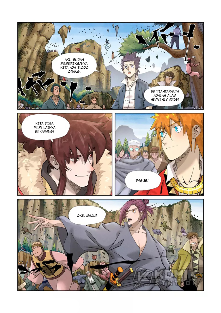 Tales Of Demons And Gods Chapter 379.5 - 89
