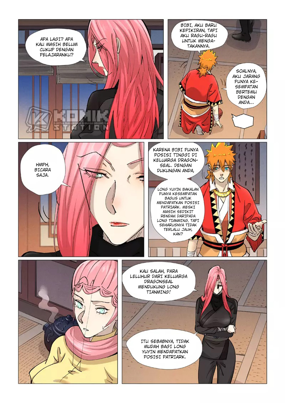 Tales Of Demons And Gods Chapter 378.5 - 91