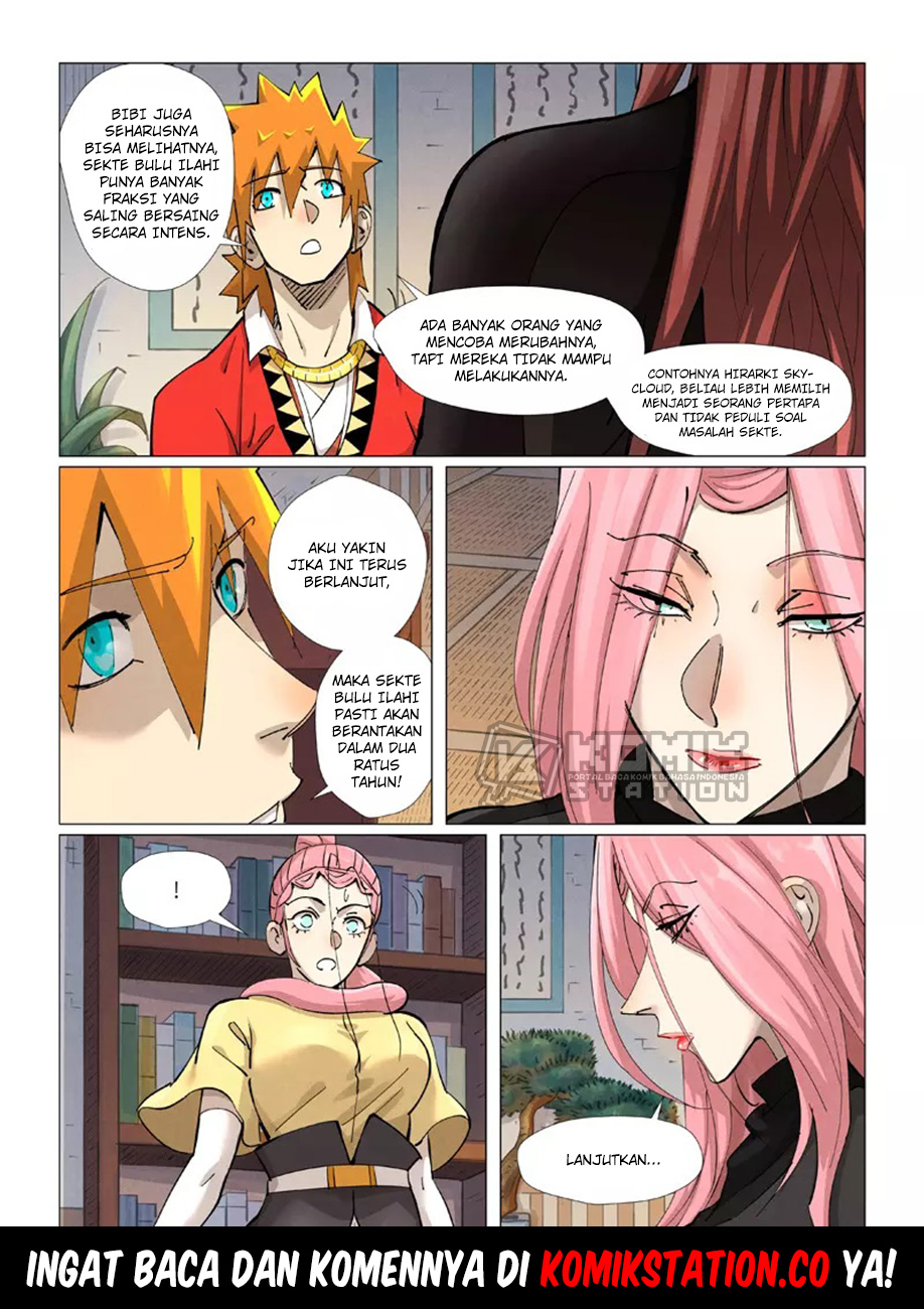 Tales Of Demons And Gods Chapter 378.5 - 95