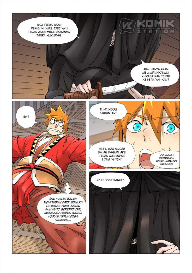 Tales Of Demons And Gods Chapter 377.5 - 81