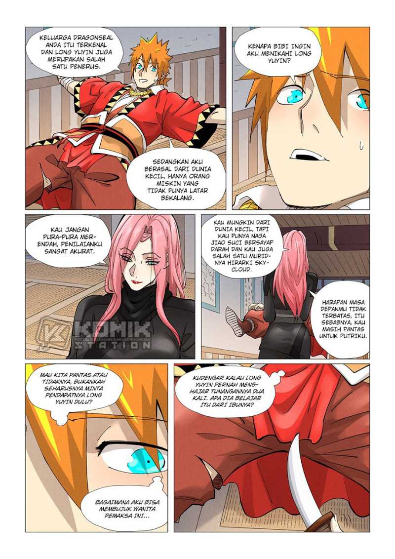 Tales Of Demons And Gods Chapter 377.5 - 93