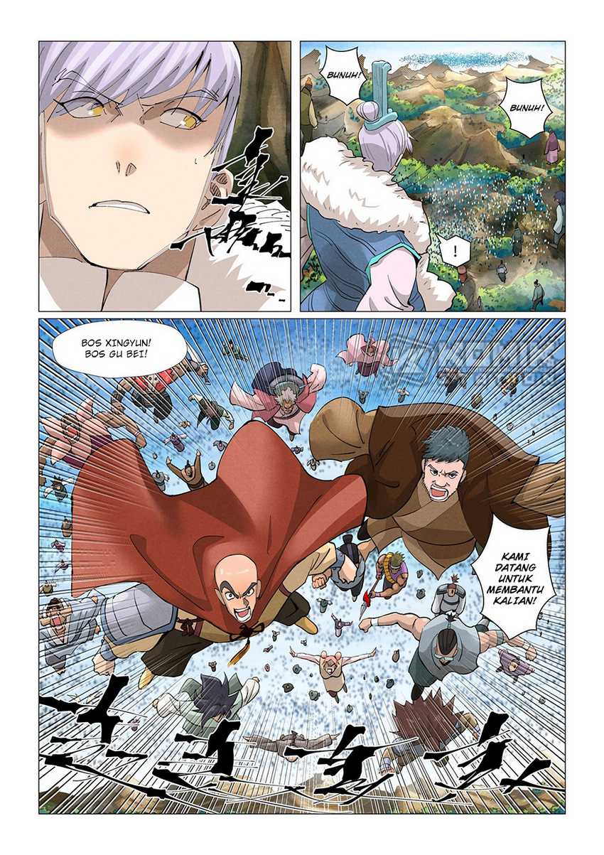 Tales Of Demons And Gods Chapter 381.5 - 83