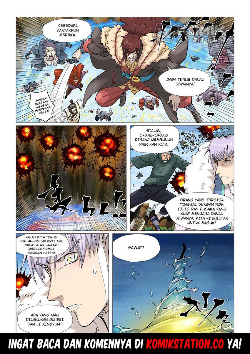 Tales Of Demons And Gods Chapter 381.5 - 95