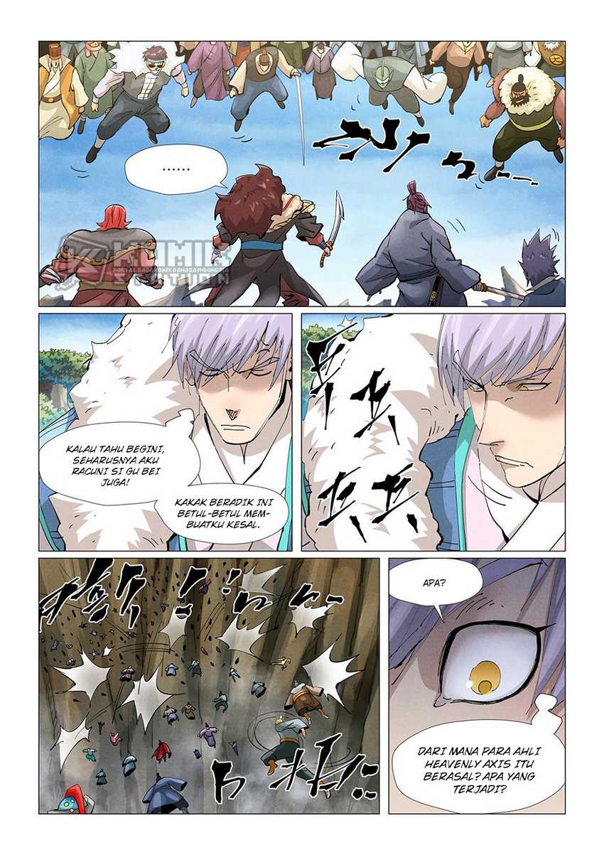 Tales Of Demons And Gods Chapter 381.5 - 89