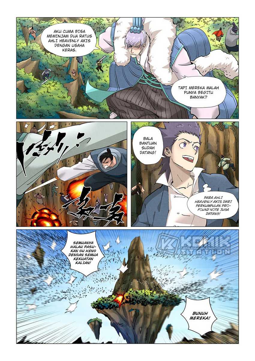 Tales Of Demons And Gods Chapter 381.5 - 91