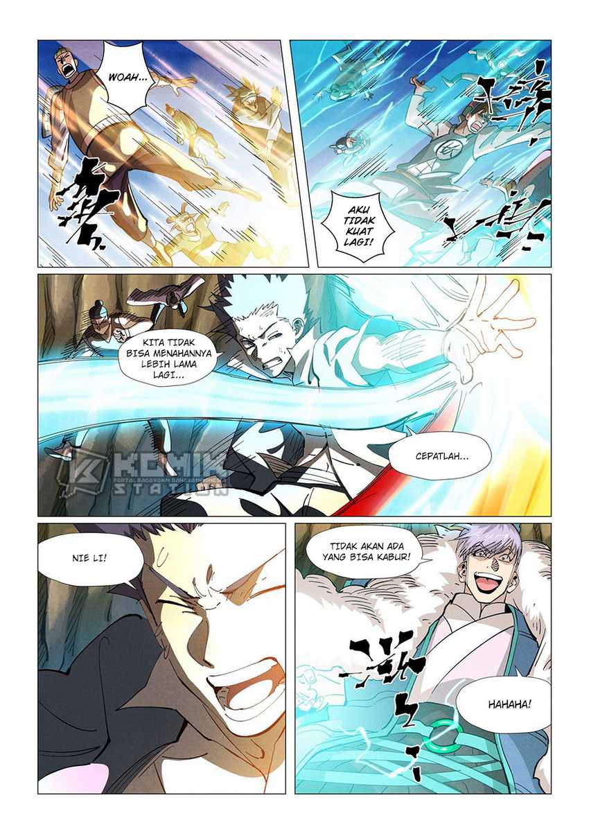 Tales Of Demons And Gods Chapter 381.5 - 81