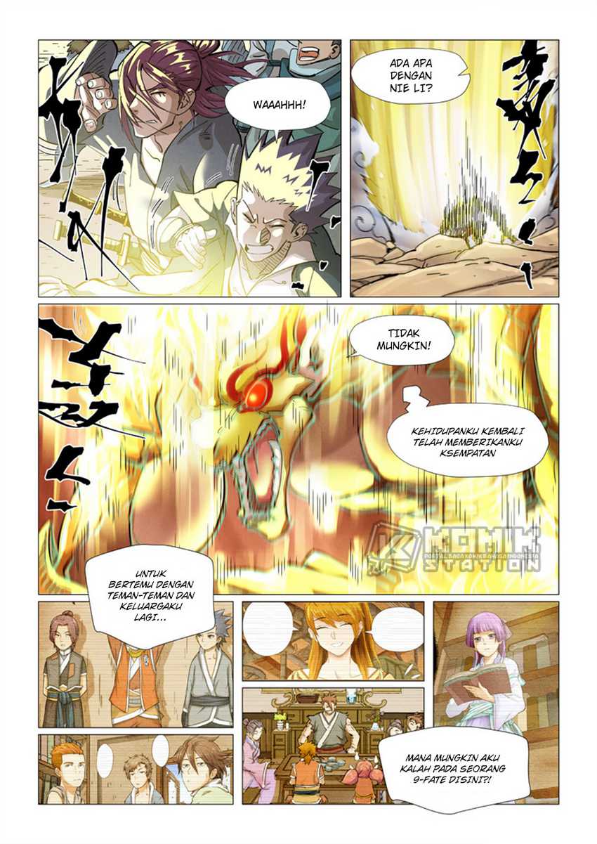 Tales Of Demons And Gods Chapter 375.5 - 91