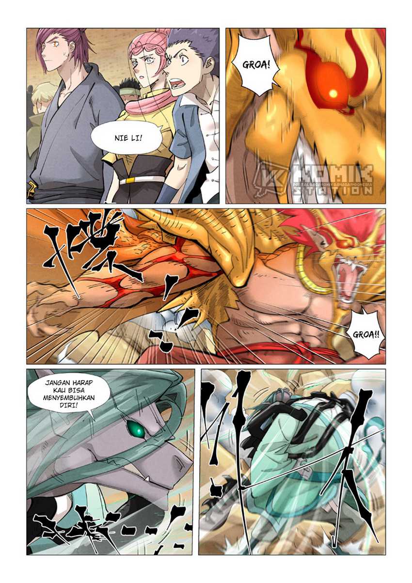 Tales Of Demons And Gods Chapter 375.5 - 79
