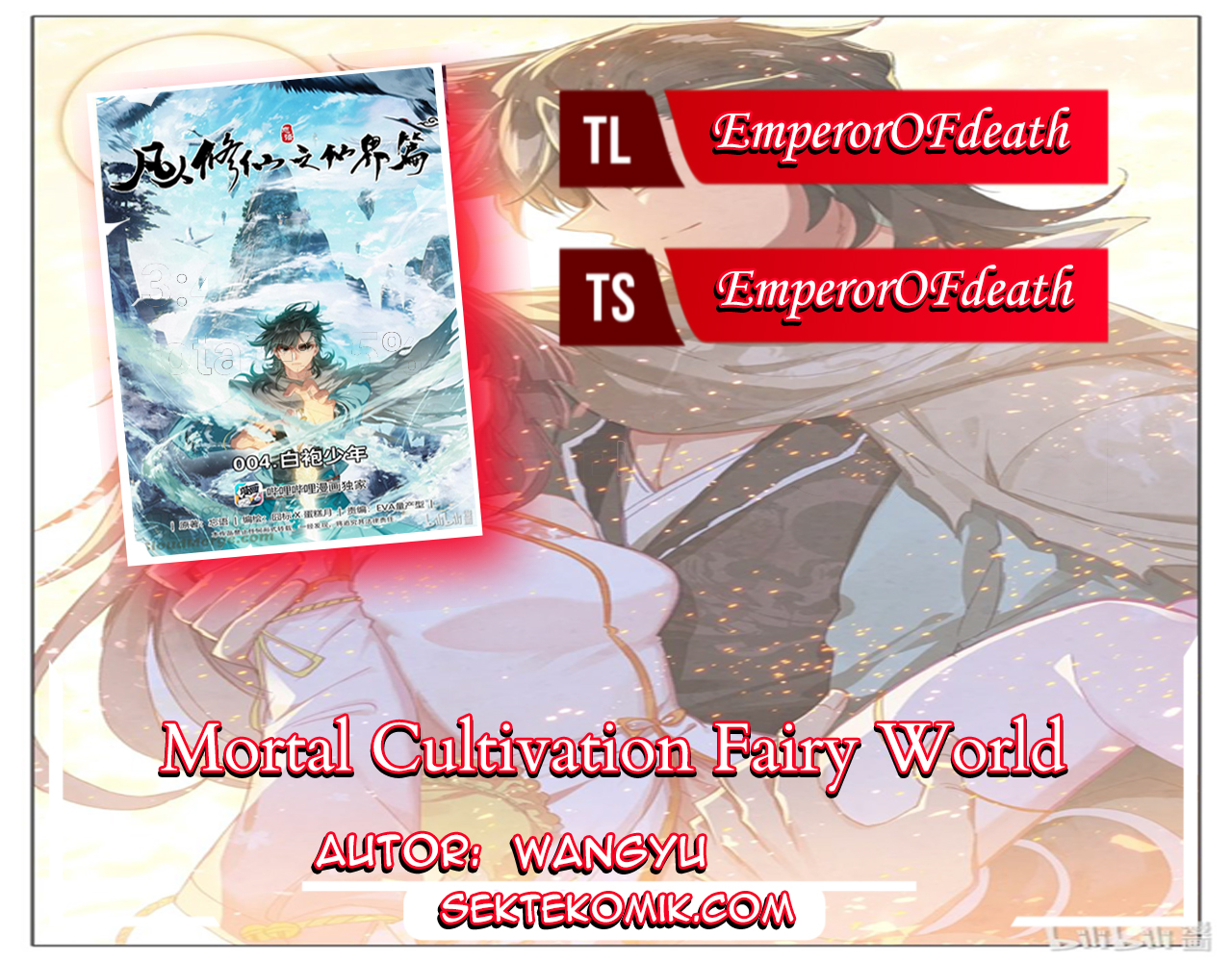 Mortal Cultivation Fairy World Chapter 65 - 103