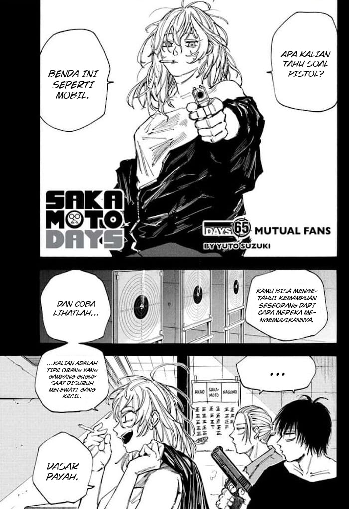 Sakamoto Days Chapter 65 - 145