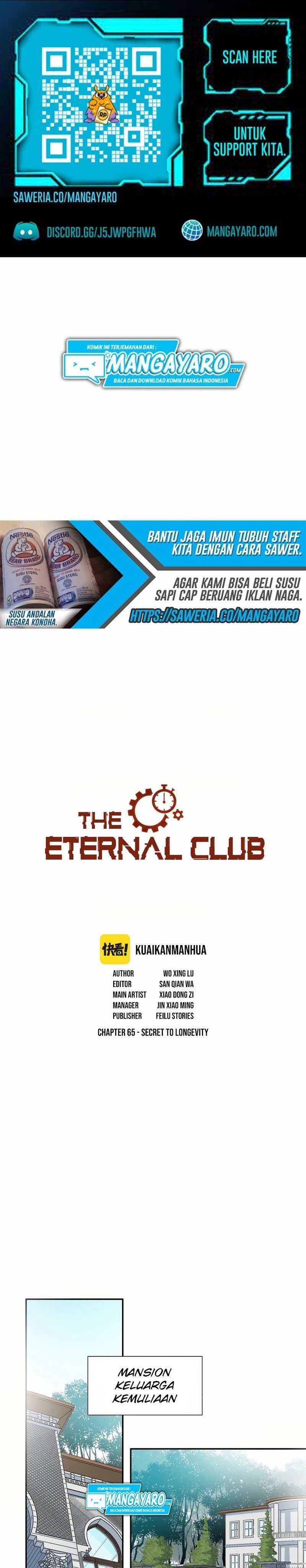 Eternal Club (I Built A Lifespan Club) Chapter 65 - 111
