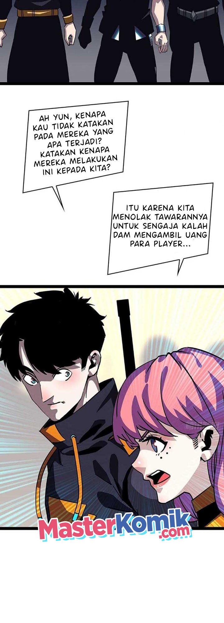 It All Starts With Playing Game Seriously Chapter 43 - 185