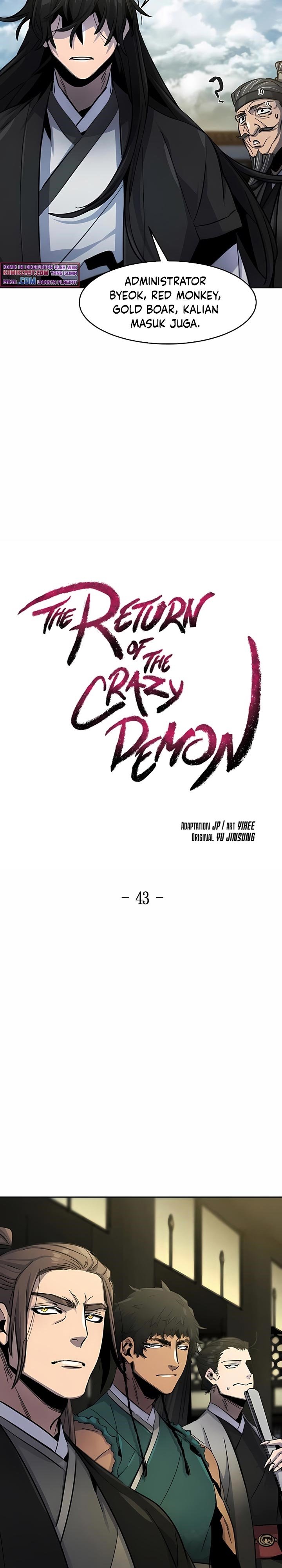 Return Of The Mad Demon Chapter 43 - 289