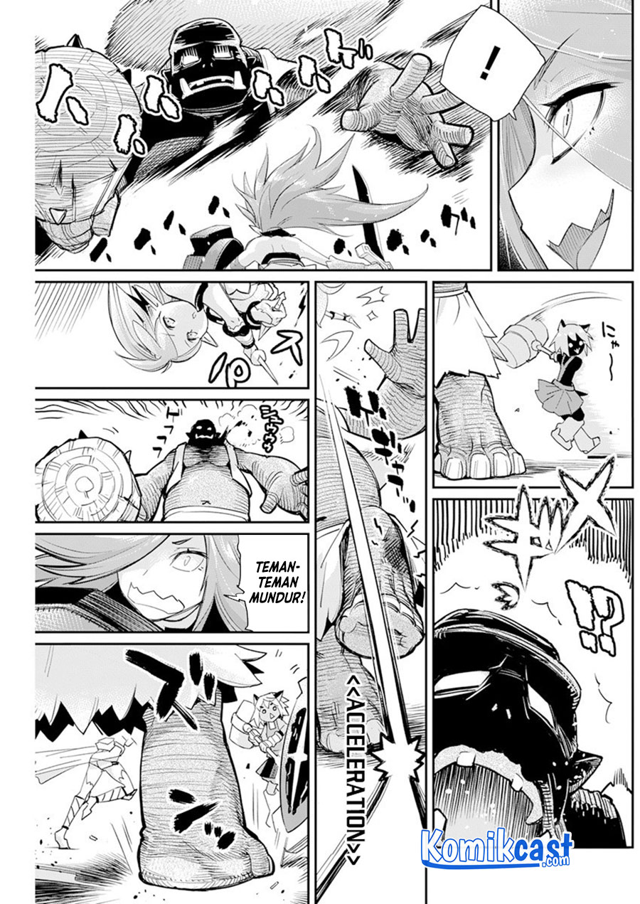 S-Rank Monster No Behemoth Dakedo, Neko To Machigawarete Erufu Musume No Kishi (Pet) Toshite Kurashitemasu Chapter 43 - 183