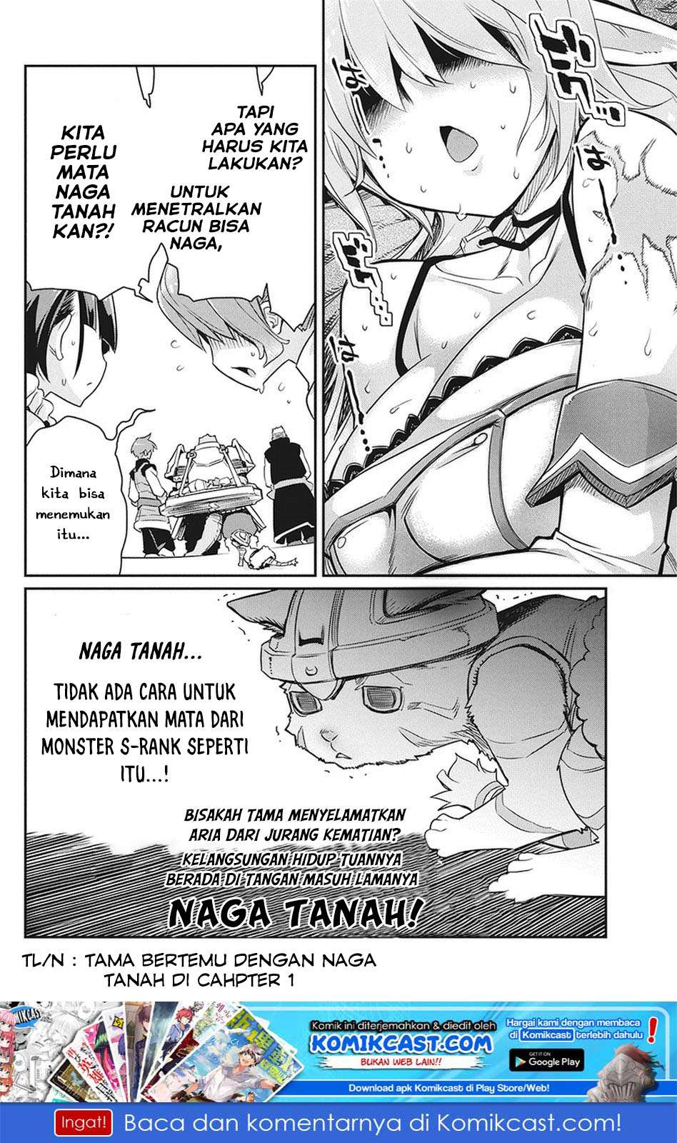 S-Rank Monster No Behemoth Dakedo, Neko To Machigawarete Erufu Musume No Kishi (Pet) Toshite Kurashitemasu Chapter 14 - 181