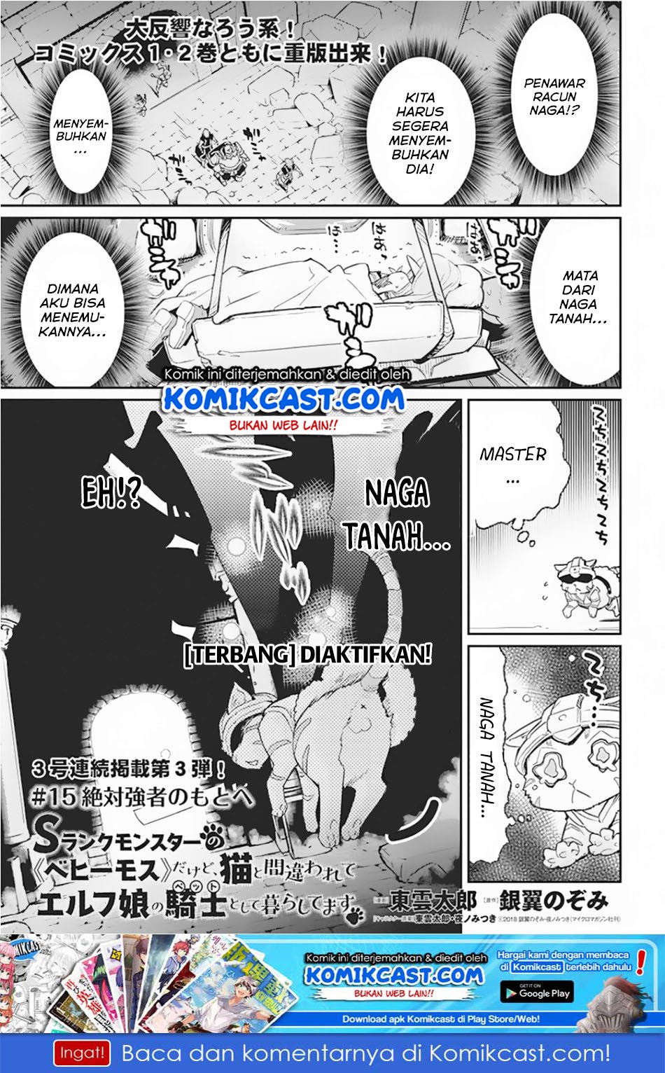 S-Rank Monster No Behemoth Dakedo, Neko To Machigawarete Erufu Musume No Kishi (Pet) Toshite Kurashitemasu Chapter 15 - 117
