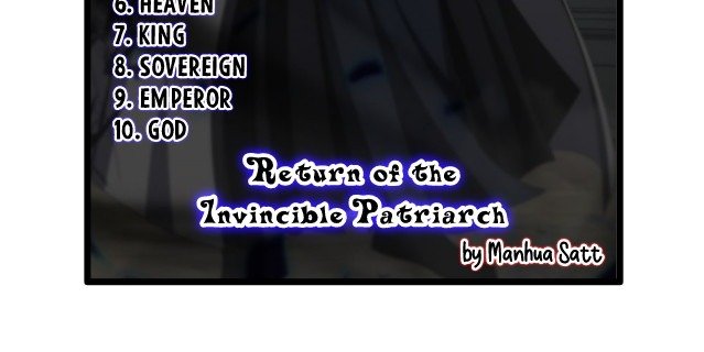 Return Of The Invincible Patriarch Chapter 15 - 979