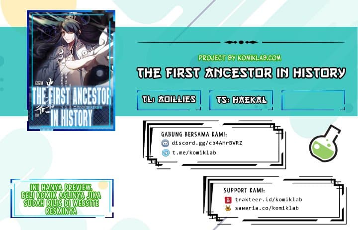 The First Ancestor In History Chapter 18 - 91