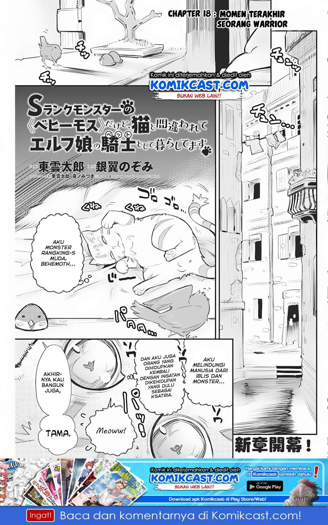 S-Rank Monster No Behemoth Dakedo, Neko To Machigawarete Erufu Musume No Kishi (Pet) Toshite Kurashitemasu Chapter 18 - 147