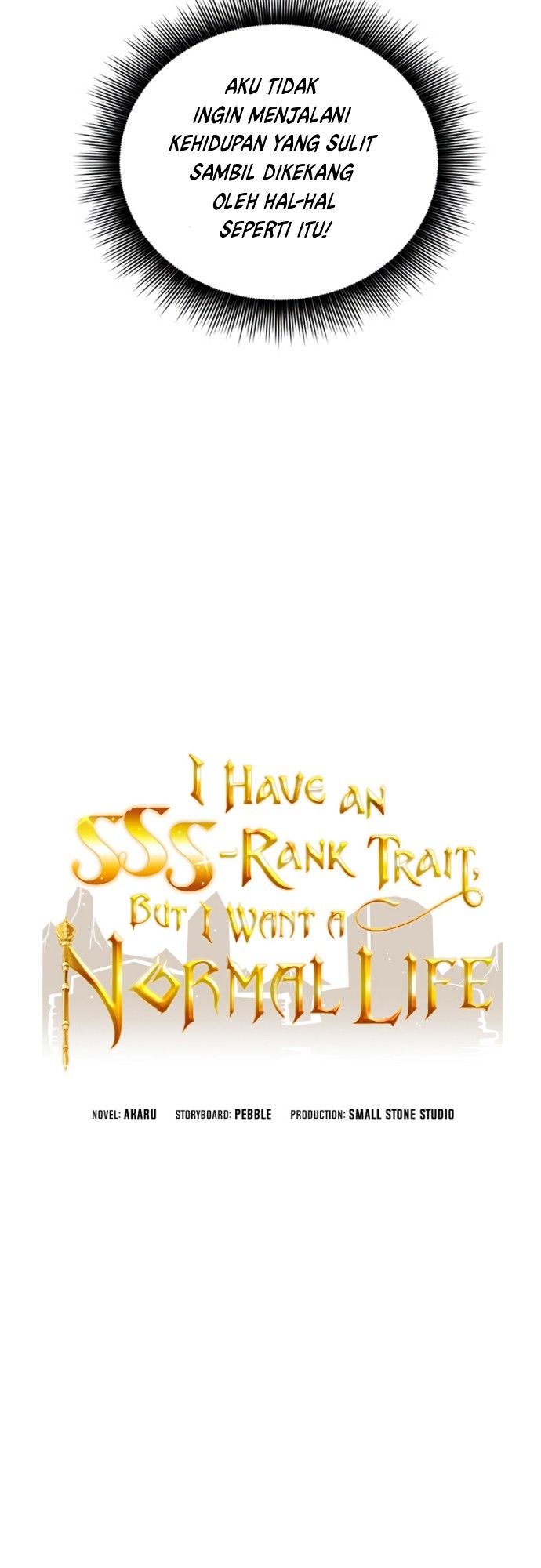 I Have An Sss-Rank Trait, But I Want A Normal Life Chapter 18 - 431