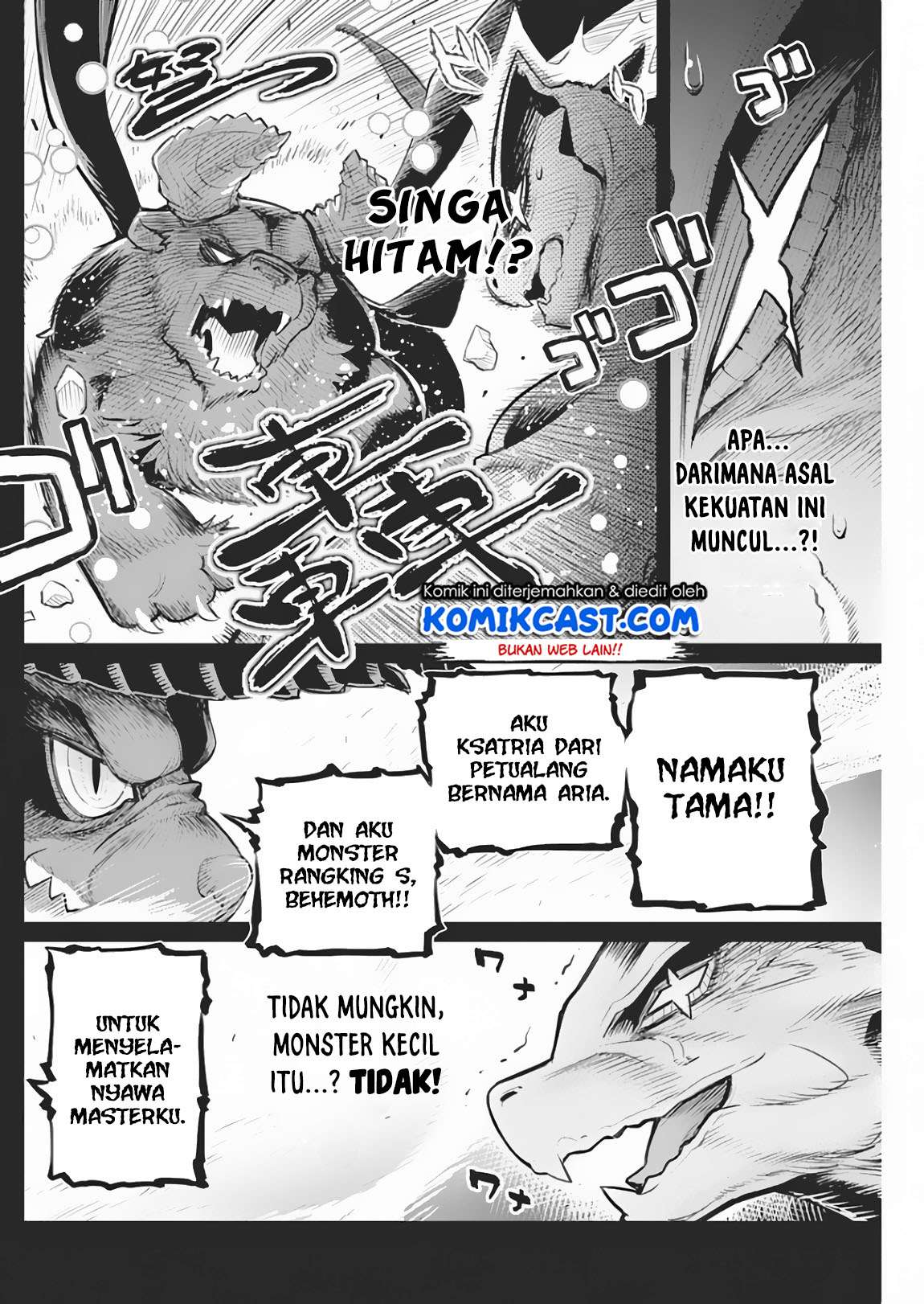 S-Rank Monster No Behemoth Dakedo, Neko To Machigawarete Erufu Musume No Kishi (Pet) Toshite Kurashitemasu Chapter 18 - 181