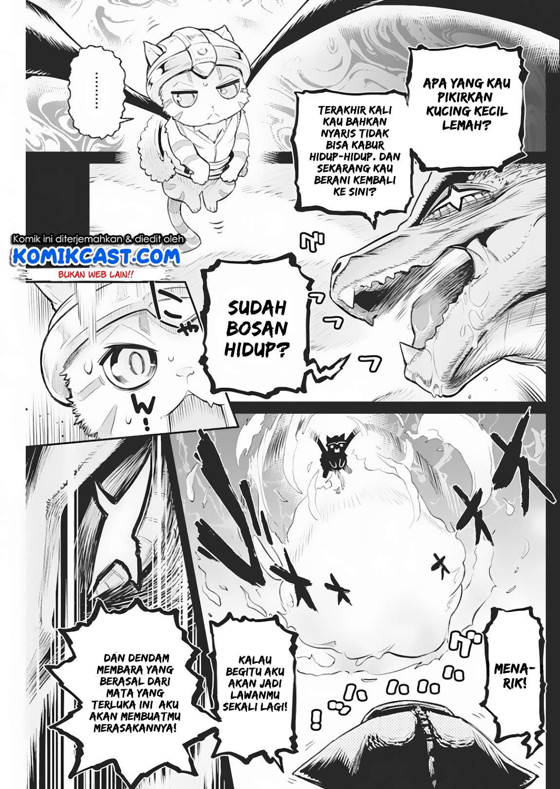 S-Rank Monster No Behemoth Dakedo, Neko To Machigawarete Erufu Musume No Kishi (Pet) Toshite Kurashitemasu Chapter 18 - 175