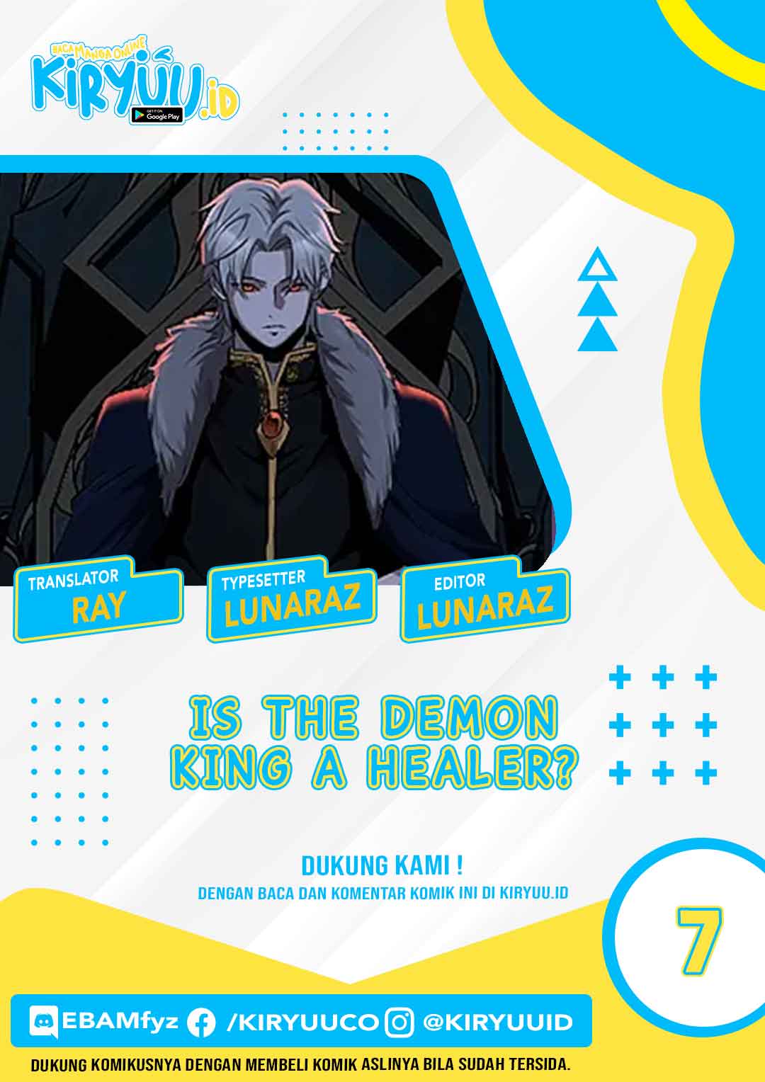 Is The Demon King A Healer? Chapter 9 - 171