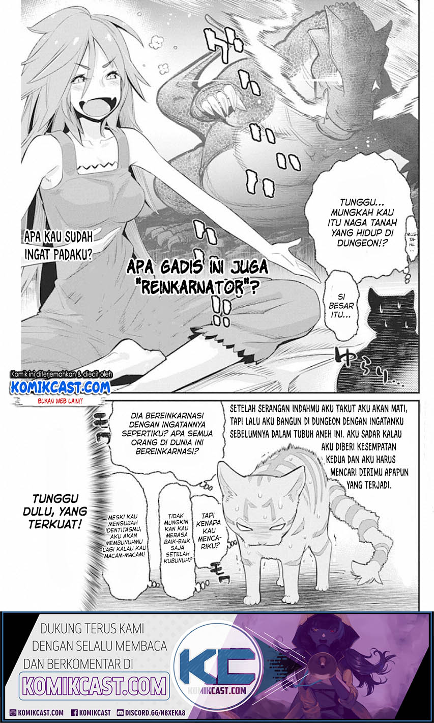 S-Rank Monster No Behemoth Dakedo, Neko To Machigawarete Erufu Musume No Kishi (Pet) Toshite Kurashitemasu Chapter 22 - 167