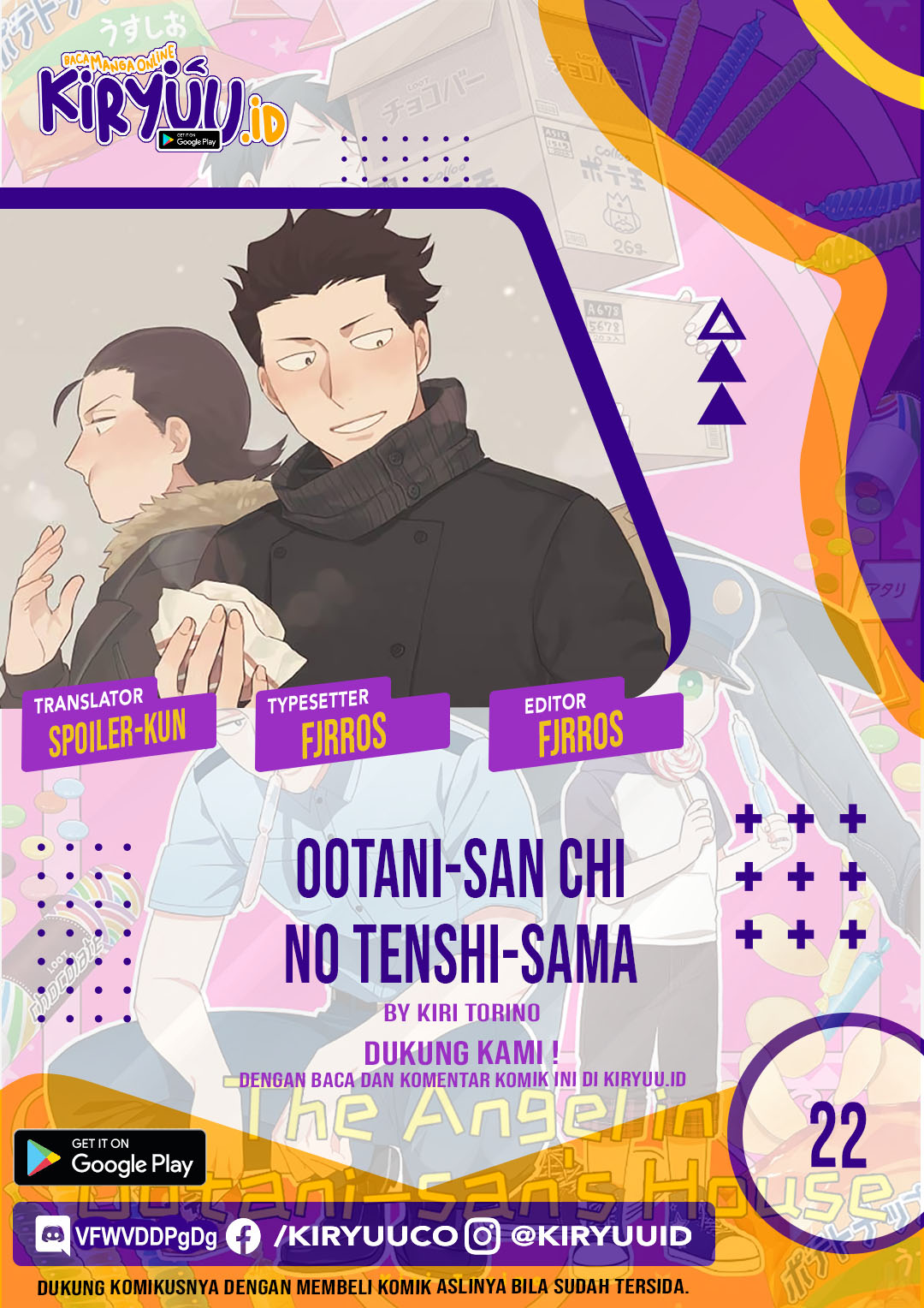 Ootani-San Chi No Tenshi-Sama Chapter 22 - 175