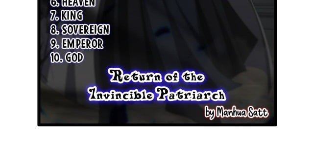 Return Of The Invincible Patriarch Chapter 22 - 623
