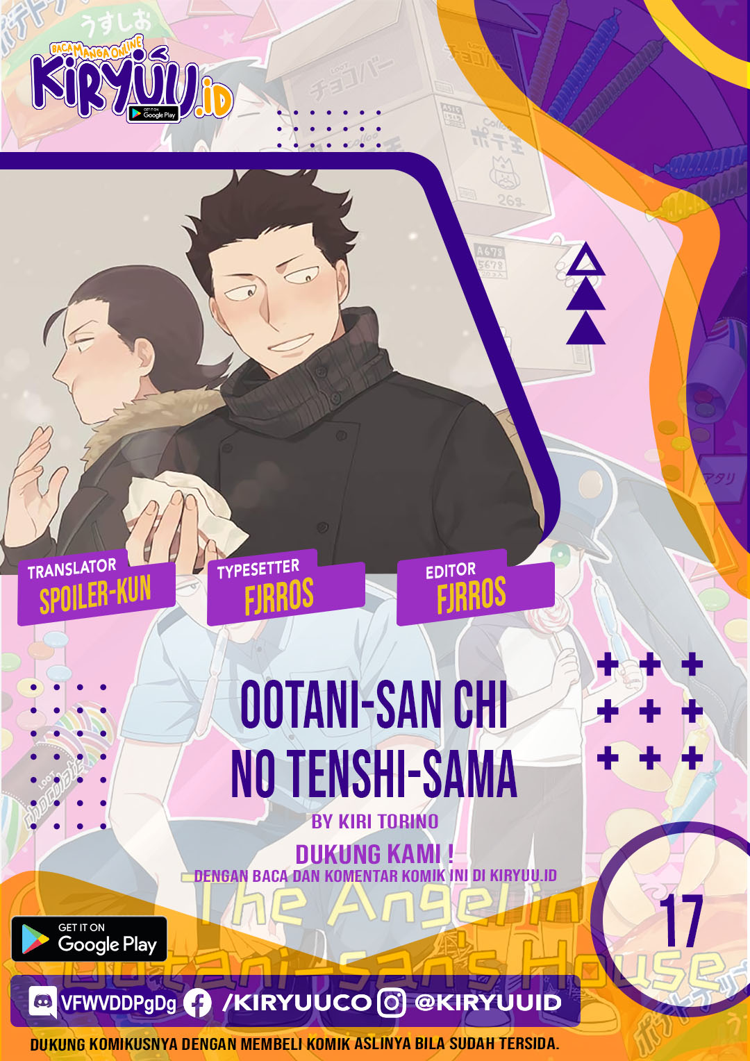 Ootani-San Chi No Tenshi-Sama Chapter 17 - 127