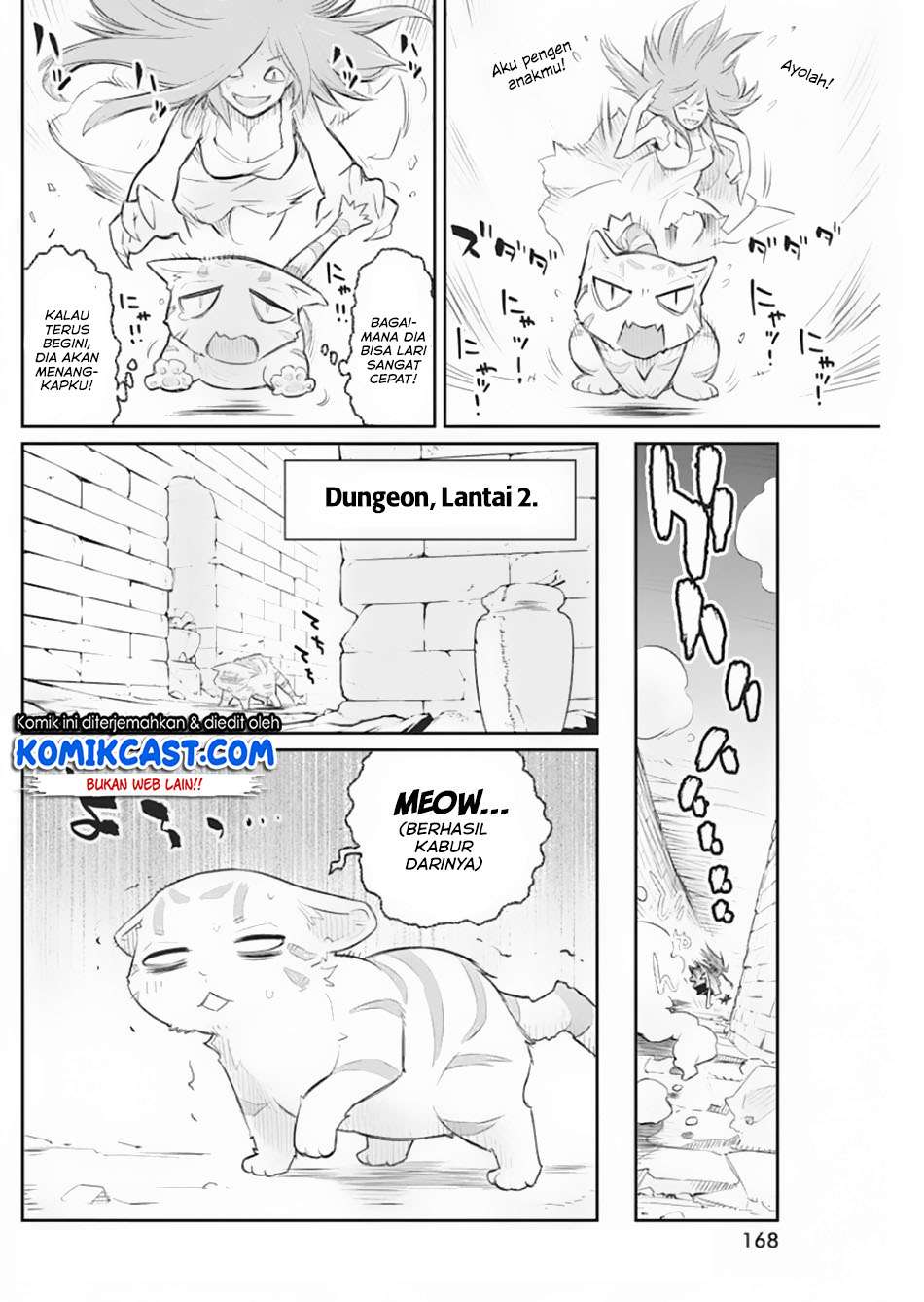 S-Rank Monster No Behemoth Dakedo, Neko To Machigawarete Erufu Musume No Kishi (Pet) Toshite Kurashitemasu Chapter 19 - 197