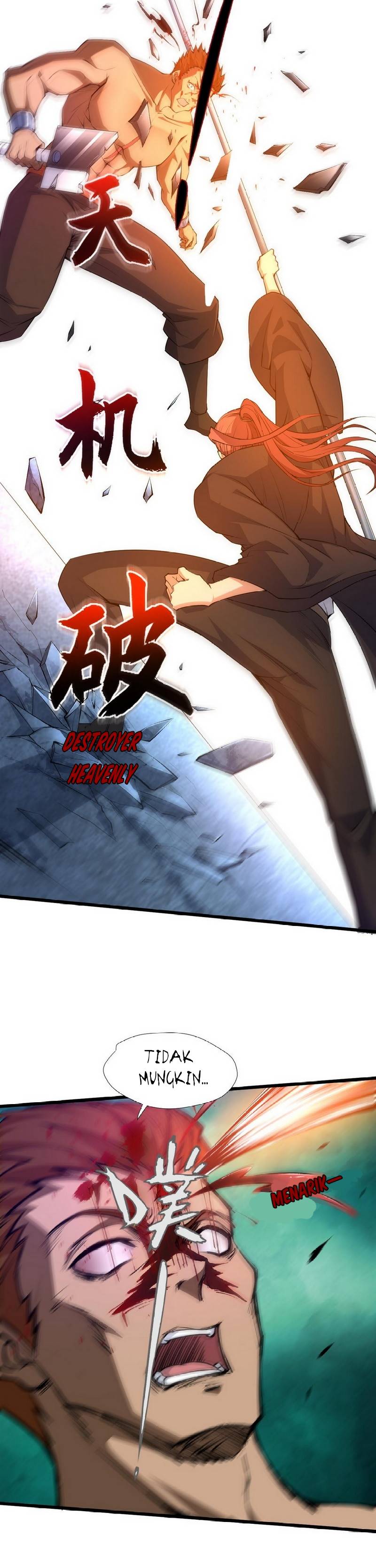 Second Fight Against The Heavens Chapter 19 - 263