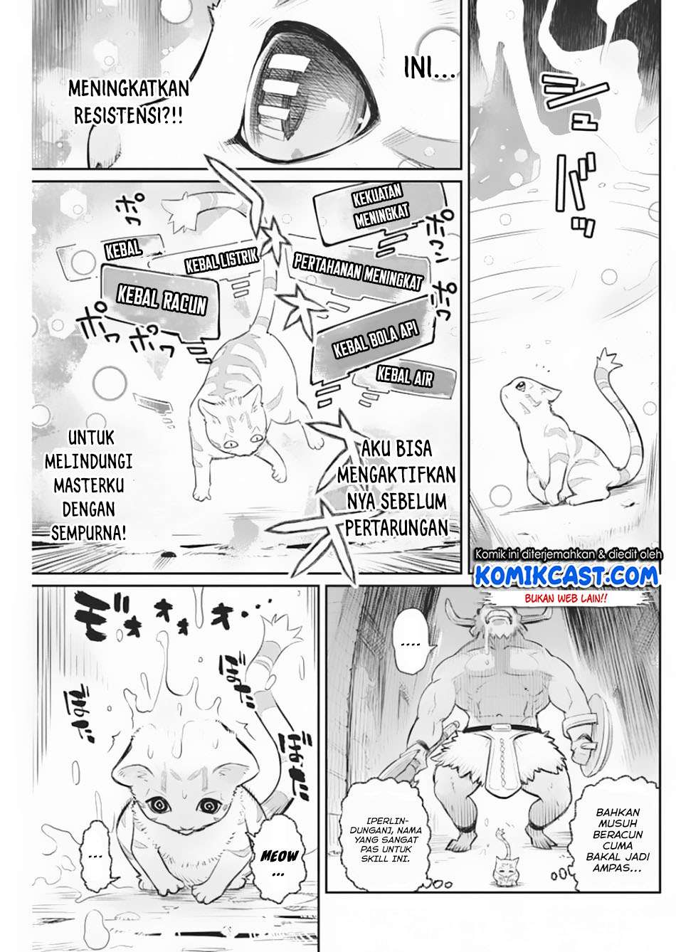 S-Rank Monster No Behemoth Dakedo, Neko To Machigawarete Erufu Musume No Kishi (Pet) Toshite Kurashitemasu Chapter 19 - 183