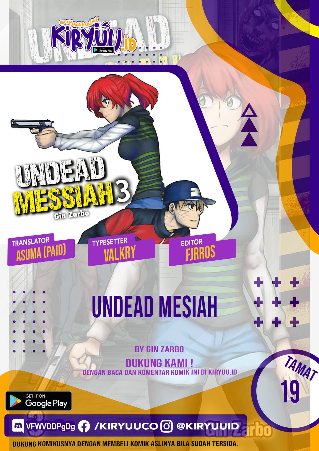 Undead Messiah Chapter 19 - 139